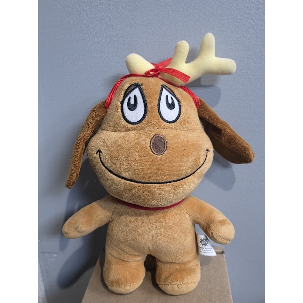 Universal Studios Dr. Seuss Grinch Max Plush small Christmas 2024